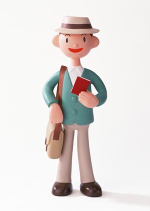 船旅を十分に満喫することができる